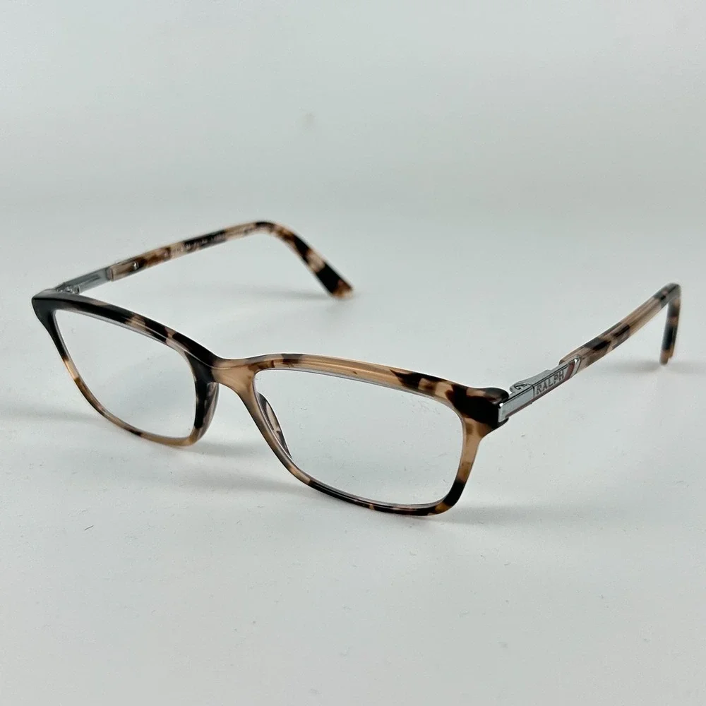 Ralph Lauren RA 7044 1143 Women Eyeglasses Frame Brown Full‎ Rim 52-16-135 mm